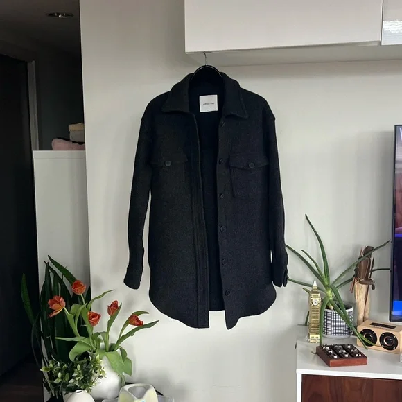 Rare Aritzia The Ganna™™ Shirt Jacket/Wilfred Free - Picture 11 of 13